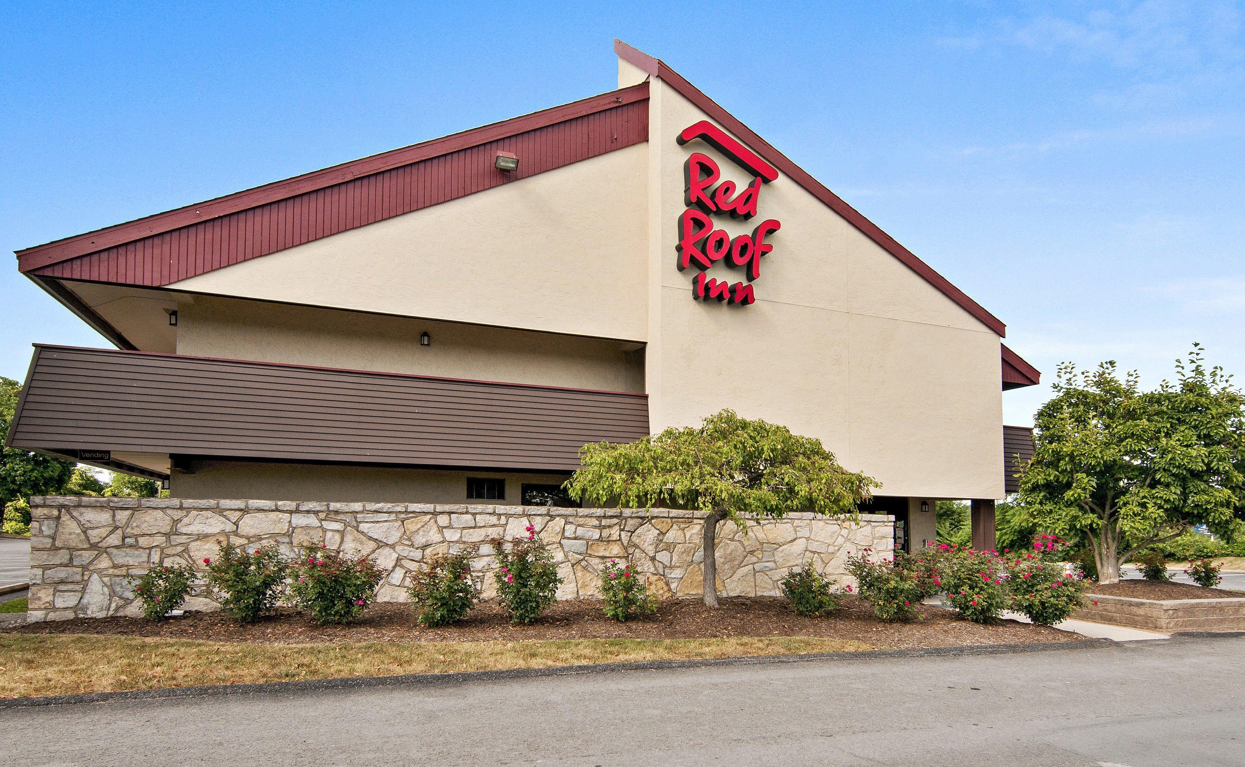 Red Roof Inn Fairmont Exterior foto